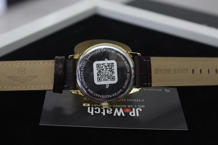 Đồng hồ nam SR Watch SG1056.4602TE luôn có tem chống hàng giả